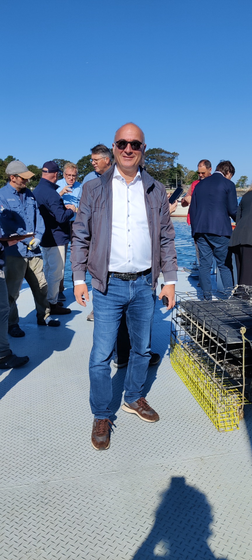 OESTERS PROEVEN IN DE VS (Plymouth Rock, MA)